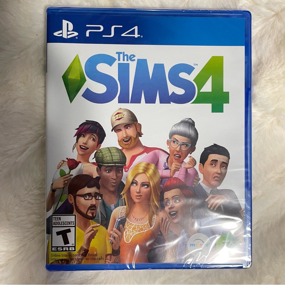 The Sims 4‎ PS4 / PlayStation 4 Disc Factory Sealed Game
